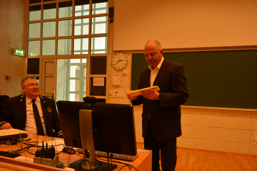 Posiedzenie Prezydium ISM w Trondheim